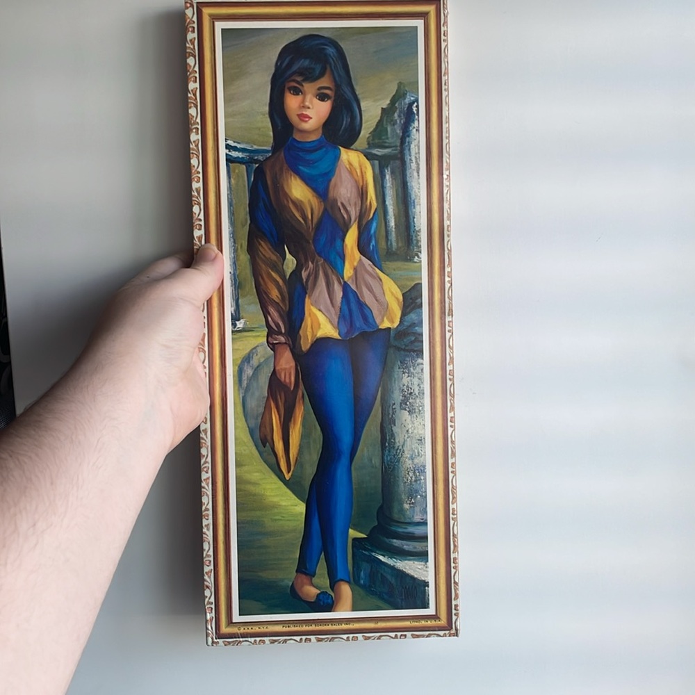 vintage print